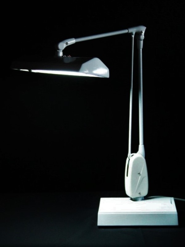 Dazor floating fixture industriële bureaulamp